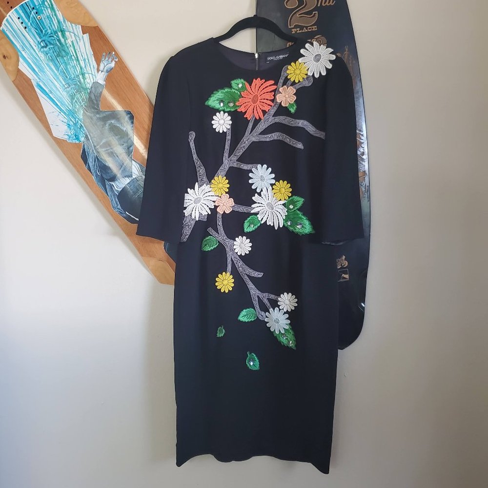 Dolce & Gabbana Embroidered Dress